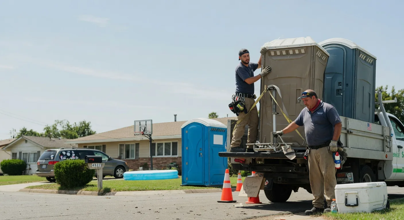 Porta Potty Rental in Monroe, TN near me