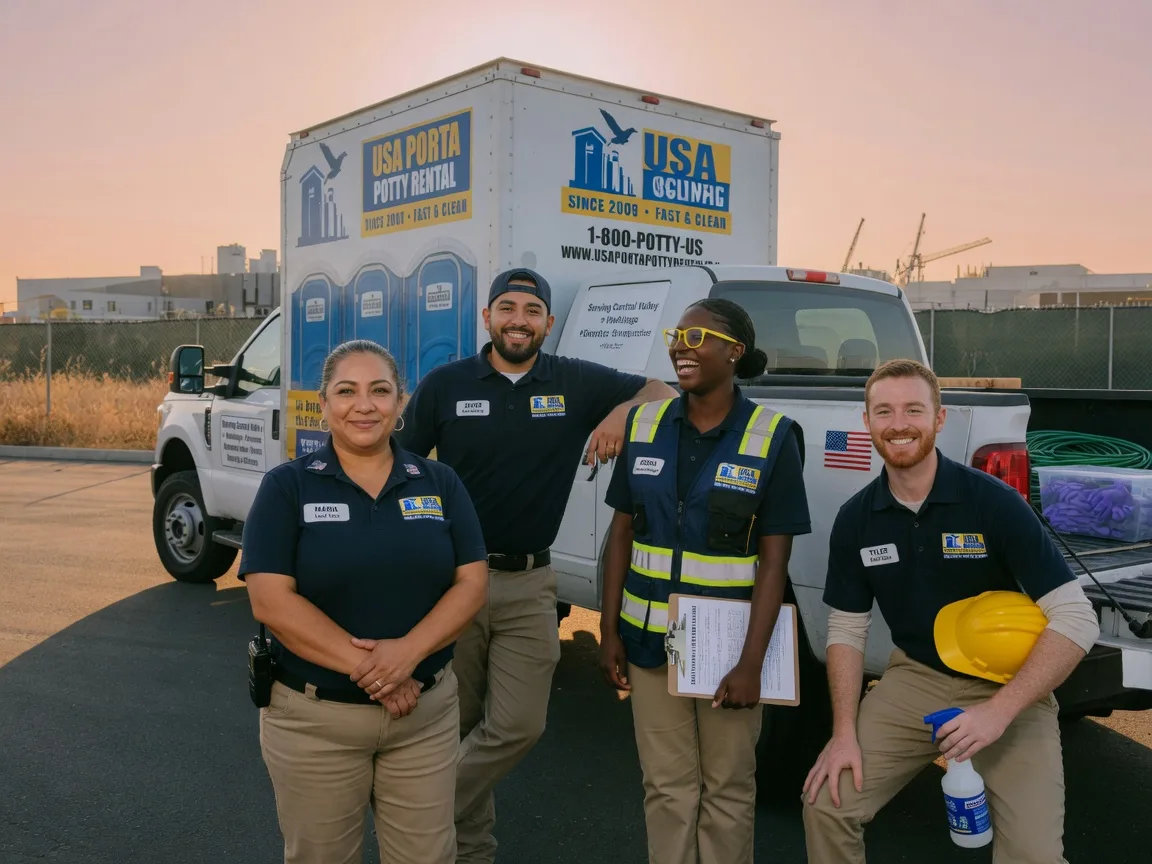 Portable Toilet Rental company in Monroe, TN